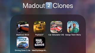 MadOut 2  Payback 2  Car Simulator OG  Gangs Town Story  Driving zone 2  Mad City Gangs iOS [upl. by Yeffej687]