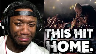 FIRST TIME HEARING  One More Light  Linkin Park REACTION TEARS [upl. by Tnemelc]