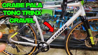 NAPA BILIB AKO SA TRINX GRAVEL BIKE NA TO [upl. by Colston]