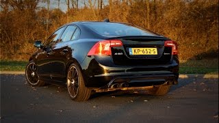 Volvo S60 T6 30L Heico Sportiv cold start with Downpipe 3quot [upl. by Ellynn521]