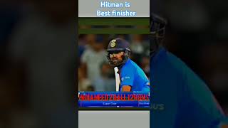 Rohit Sharma is the best finisher cricket hitman yt shorts viral [upl. by Jacquette70]