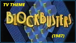 TV THEME  BLOCKBUSTERS 1987 [upl. by Lanahtan438]