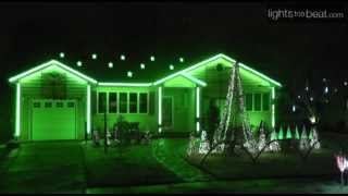 Christmas Lights to Party Rock Anthem 2013 [upl. by Ahiel]