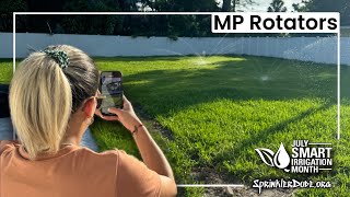 Phasing Out Nozzles Switching to MP Rotators for Efficient Irrigation [upl. by Kaylee]