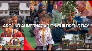 Around Ahmednagar on Childrens Day [upl. by Ninos]