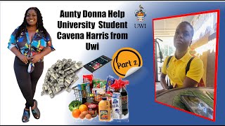 Buying groceries for university student Cavene PART 2 [upl. by Ayanaj]