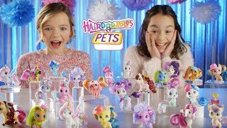 Hairdorables Pets  Series 1  Official 15 Commercial [upl. by Toby]