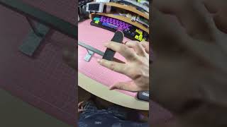 Day 402 mastering grind flips to grind fingerboard fingerboarding fingerskate [upl. by Mays]