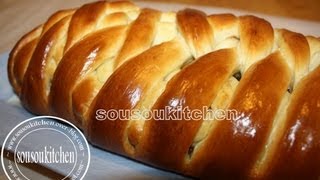 Recette facile de Brioche aux PrunesPrune Filled Brioche [upl. by Rojas]