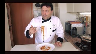 Spaghetti di Mezzanotte con la Nduja [upl. by Ahsemo333]