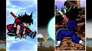 SSF2 Mods Spirit Bomb Clashing [upl. by Emyaj302]