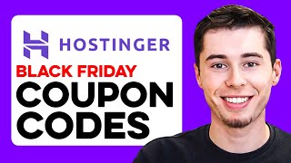 Hostinger Black Friday Coupon Promo Code 2024  SALE [upl. by Anatollo]