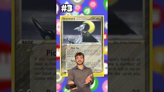 TOP 5 Pokemon Cards  Skarmory Edition [upl. by Boony]