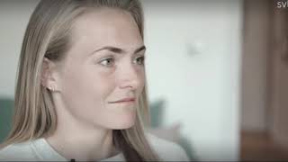 At home with the Euro stars  14  Magdalena Eriksson Eng subtitles [upl. by Theresa4]