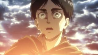 Attack On Titan Season 2 English Dub  Reiner amp Bertholdts Transformation [upl. by Maren351]