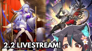 BIBI Reacts to Honkai Star Rail Version 22 Livestream VOD [upl. by Bondon193]