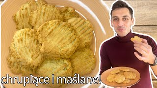 Szybkie ciasteczka🍪 Przepis na kruche i maślane ciasteczka  idealne dla dzieci lub do kawy Keto [upl. by Ineslta]