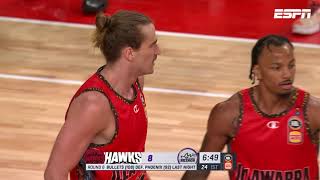 Illawarra Hawks Highlights vs Sydney Kings  Illawarra Hawks [upl. by Odraboel]