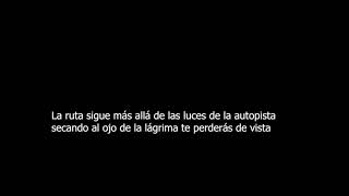 Letra La razón que te demora Subtitulada  La Renga  Detonador de sueños 2003 [upl. by Noerb]