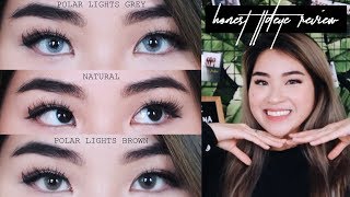 HONEST TTDEYE REVIEW ON DARK EYES  Polar Lights GreyBrown [upl. by Roht]