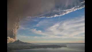 A Moment InA Volcanic Eruption Volcano Calbuco [upl. by Jude111]