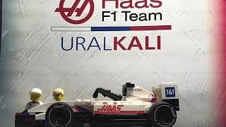 2021 Lego UralKali Haas F1 VF21 Launch [upl. by Sivert]