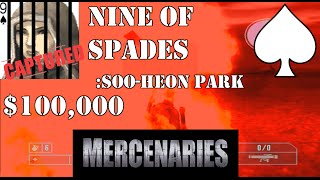 9 of Spades Mercenaries POD [upl. by Flint]