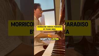 Cinema Paradiso  Ennio Morricone publicpiano [upl. by Prestige]