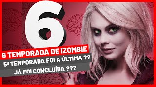 iZombie 6 temporada de iZombie Data de lançamento ou cancelada  iZombie Season 6 rose mciver [upl. by Irra345]