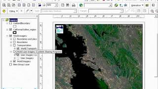 Webinar  Introduction to GIS Software and ESRI ArcView  20090224 [upl. by Bridges]