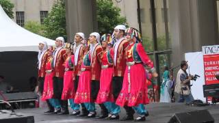 Tuana Folk Troupe at the Chicago Turkish Festival June 1 2013 [upl. by Ahsein471]