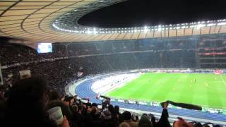 Hertha vs Braunschweig TOR goal [upl. by Ordnael215]