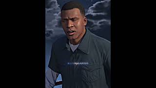 Franklin Betrays Michael 😔 gta gta5 grandtheftauto [upl. by Jerrylee]