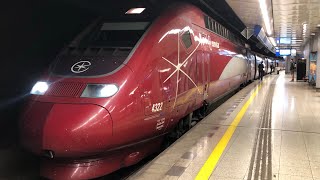 Thalys vertrekt van Schiphol AirPort [upl. by Ardyth]