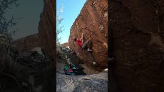 Be Flat Sit  Hueco Tanks bouldering huecotanks climbing shorts [upl. by Corwin961]