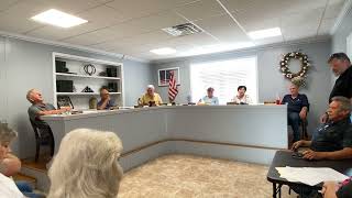 Ridgely Tennessee called City Council meeting 6212024 [upl. by Straus]