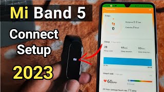 Mi Band 5 Complete Setup Guide 2023 new [upl. by Trish]