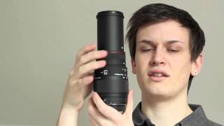 Sigma 70300mm f456 APO DG Macro  Unboxing  First Impressions  WexPhotographic [upl. by Nagy]