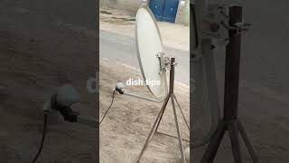 Nilesat 7w dish setting on 2 feet dish antenna [upl. by Rosenblatt]