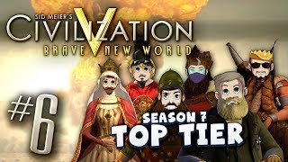 Civ 5 Top Tier 6  Missionised [upl. by Delcine342]