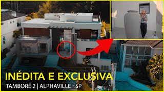 MANSÃO EXCLUSIVA no TAMBORÉ 2 em ALPHAVILLE SP [upl. by Nyltiak198]