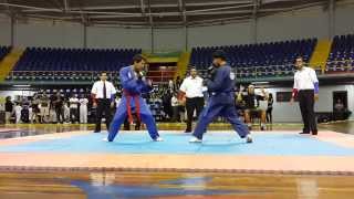 Campeonato Nacional JiuJitsu Tradicional 2013 Final [upl. by Pincince]