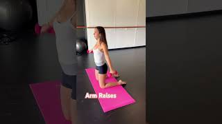 Pilates Arm Workout  5 Minutes [upl. by Adley774]