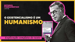 Sartre O Existencialismo é um Humanismo  EFF 08 [upl. by Eimerej568]