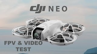 DJI NEO  FPV Maneuverability and Video Quality Test with DJI NEO on a Beautiful Autumn Day [upl. by Devona]