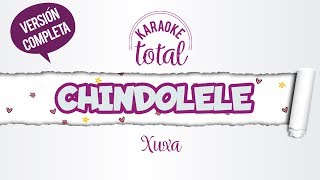 Chindolele  Xuxa  Karaoke cantado con letra [upl. by Enamrahc]