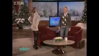 Carmen Electra Dances on Ellen Show [upl. by Yhtuv935]