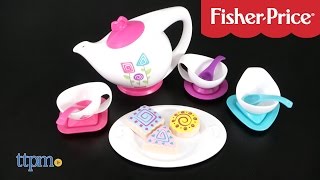 Color Changin Treats Tea Set from FisherPrice [upl. by Lorrayne]