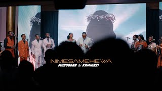 NIMESAMEHEWA  MUBOGORA amp KAMIKAZI Official Music Video [upl. by Ayatnwahs]