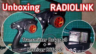 Radiolink RC4GS V3  Receiver R6FG V5 [upl. by Anirbak]